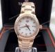 2017 Rose Gold Replica Tag Heuer Link Lady Watch Black MOP Face (3)_th.jpg